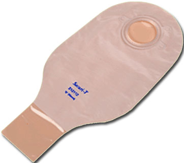 Securi-T Drainable Ostomy Pouch, 12" Opaque