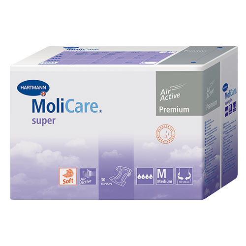 MoliCare Premium Soft Super Adult Briefs