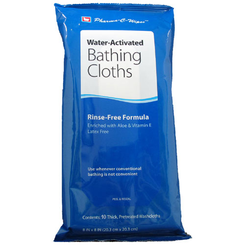 No-Rinse Bathing Cloths