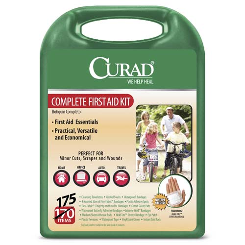 Curad Complete First Aid Kit