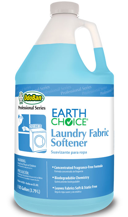 Earth Choice Laundry Softener Gallon 4/cs