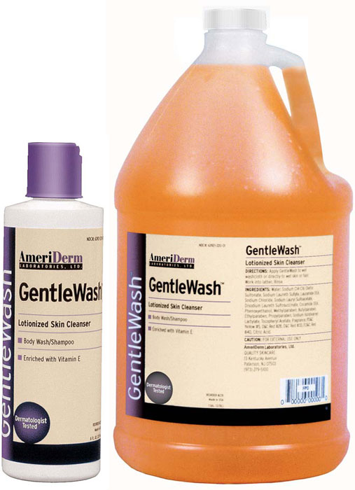 GentleWash Body Wash and Shampoo