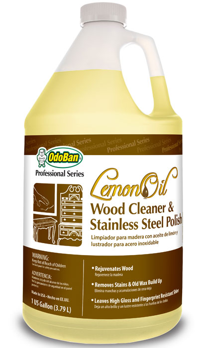 Lemon Oil Wood Cleaner & Stainless Steel Polish