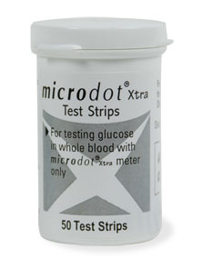 Microdot Xtra Test Strips