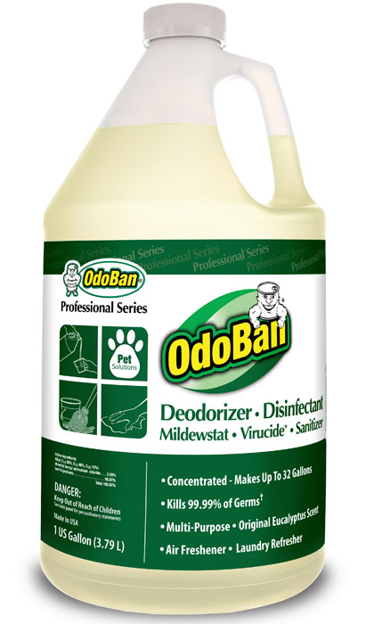 Odoban pet clearance solutions