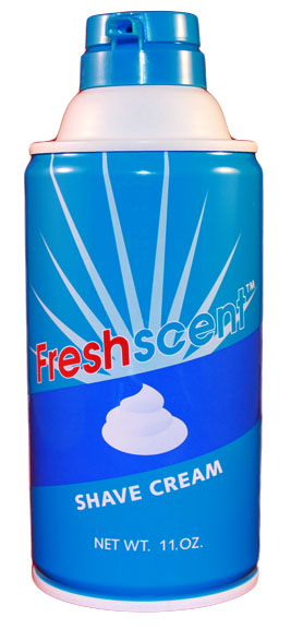 Freshscent Shaving Cream 11oz 12/cs