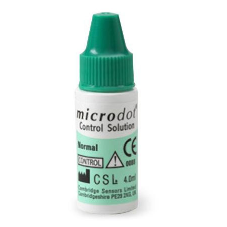 Microdot Control Solution (normal)