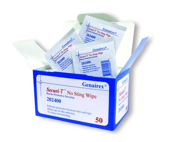 Securi-T No Sting Wipes