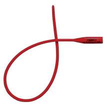 Red Rubber Catheters 10/bx